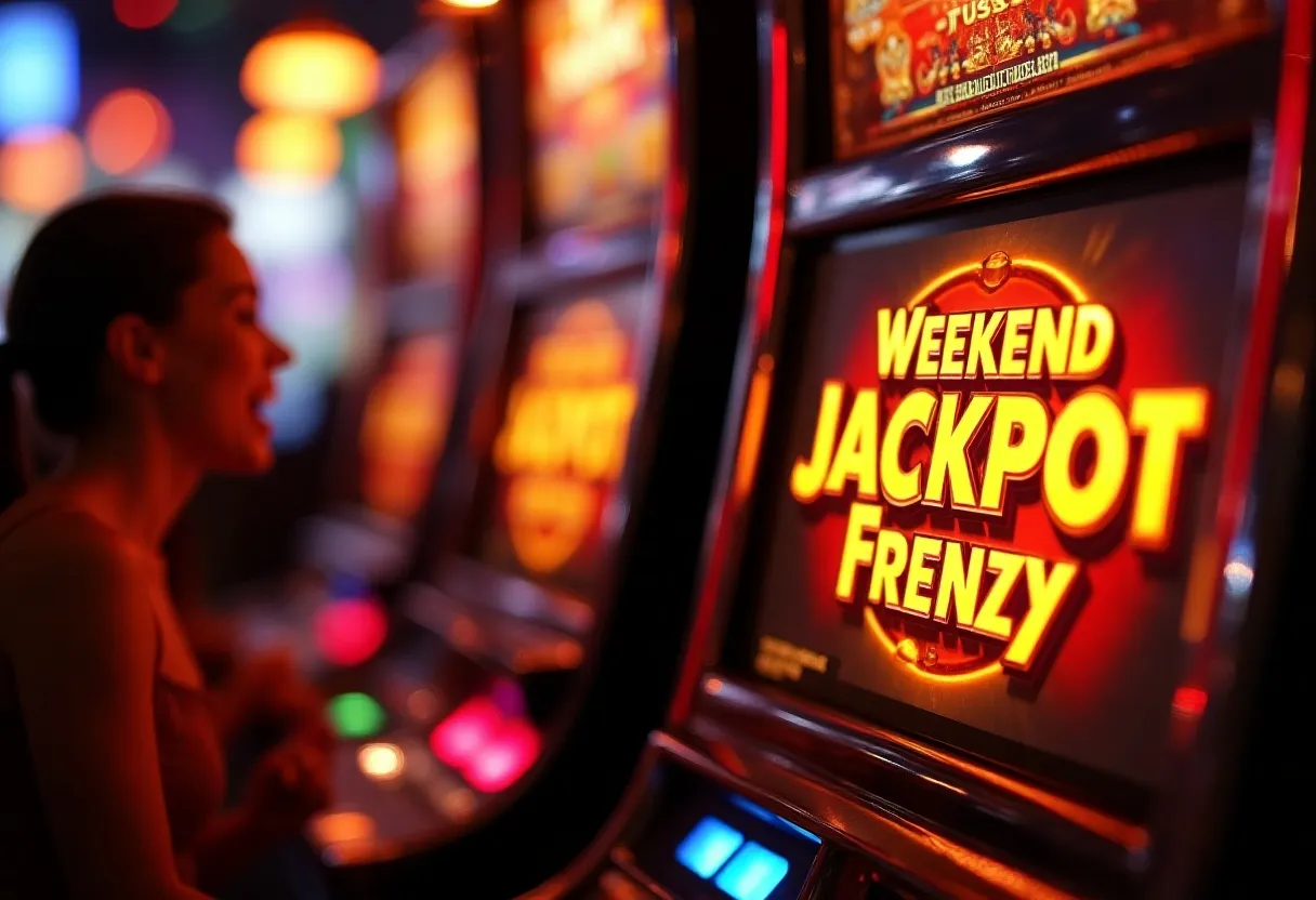 Weekend Jackpot Frenzy