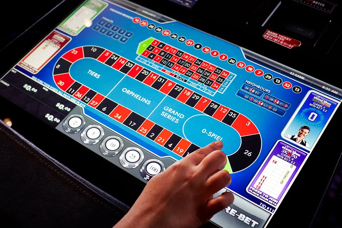 ELECTRONIC TABLE GAMES